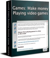 Games: Make money playing video games screenshot